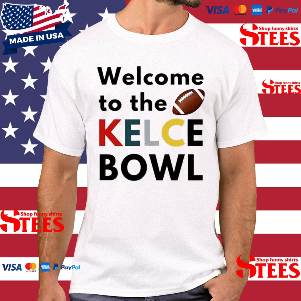 Official welcome To The Kelce Bowl Game Day Shirt