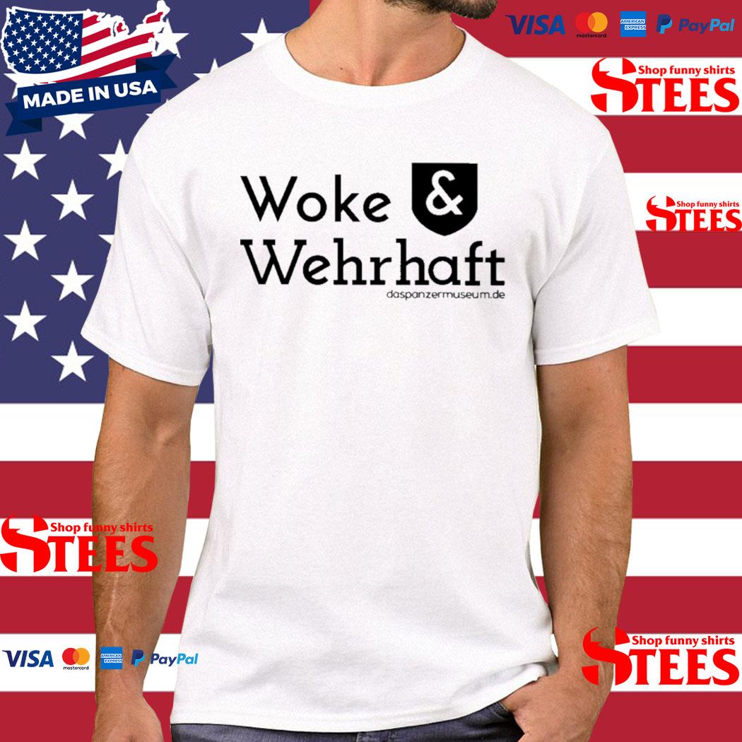 Official Woke & Wehrhaft Shirt