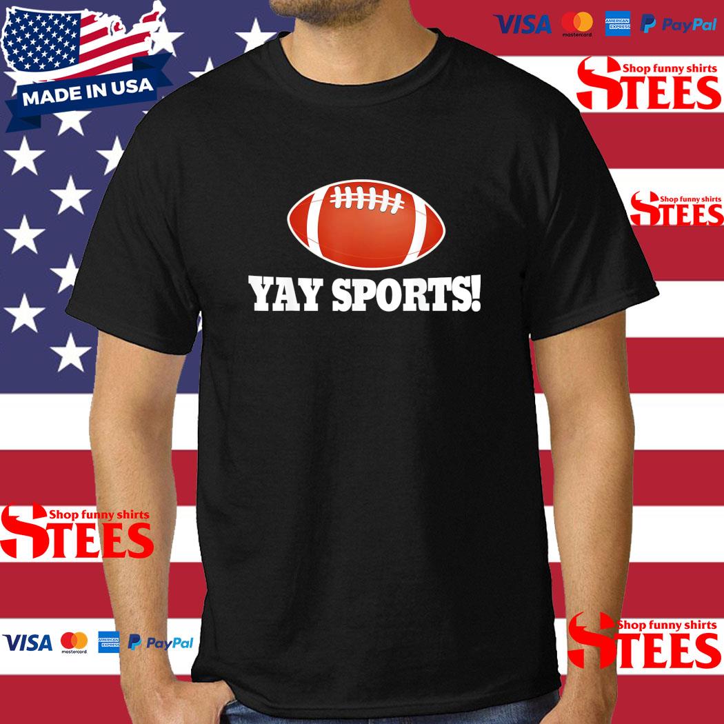 Official Yay Sports Football T-Shirt