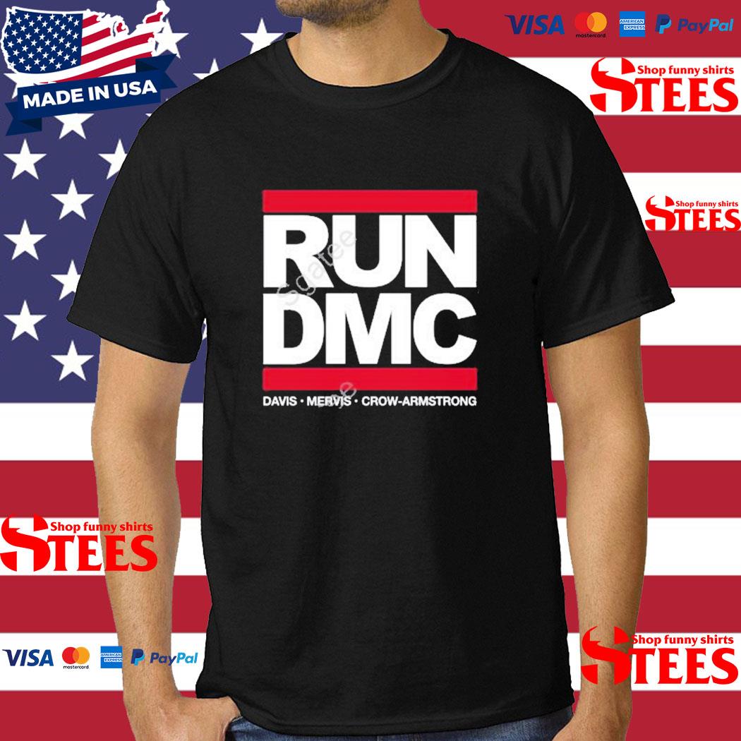 Run Dmc Davis Mervis Crow-Armstrong Shirt