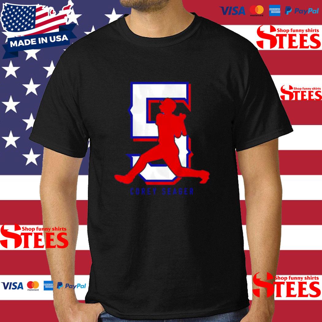 Corey Seagar Texas Rangers Seag 5 Logo Shirt Hoodie