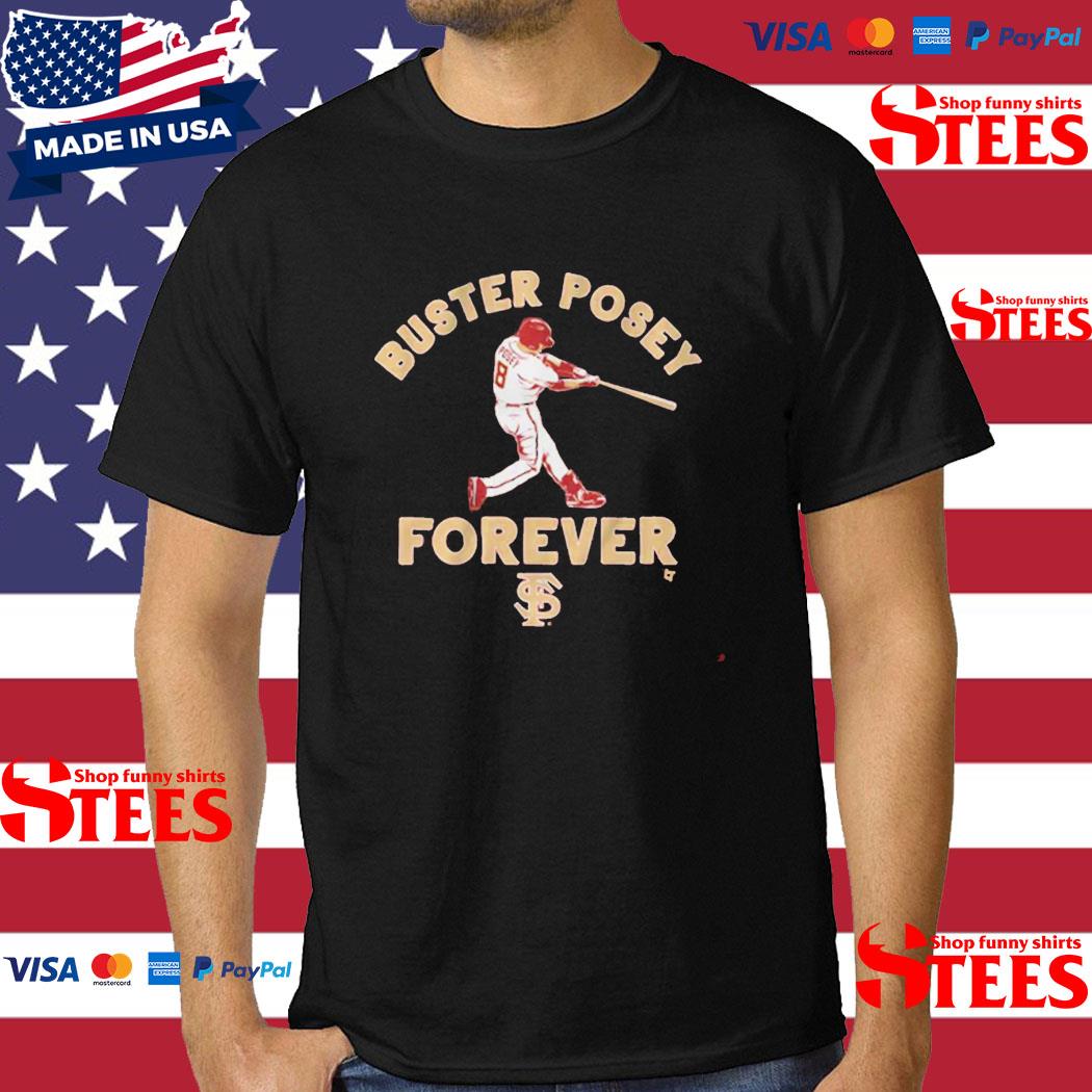 Official Fsu Baseball Buster Posey Forever Shirt