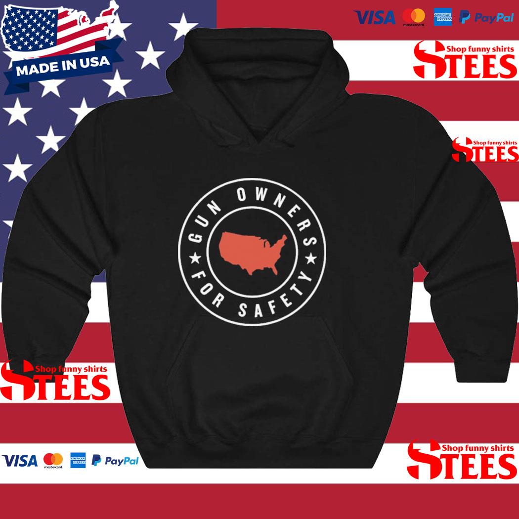 Official Gun Owners For Safety Tee Shirt hoodie