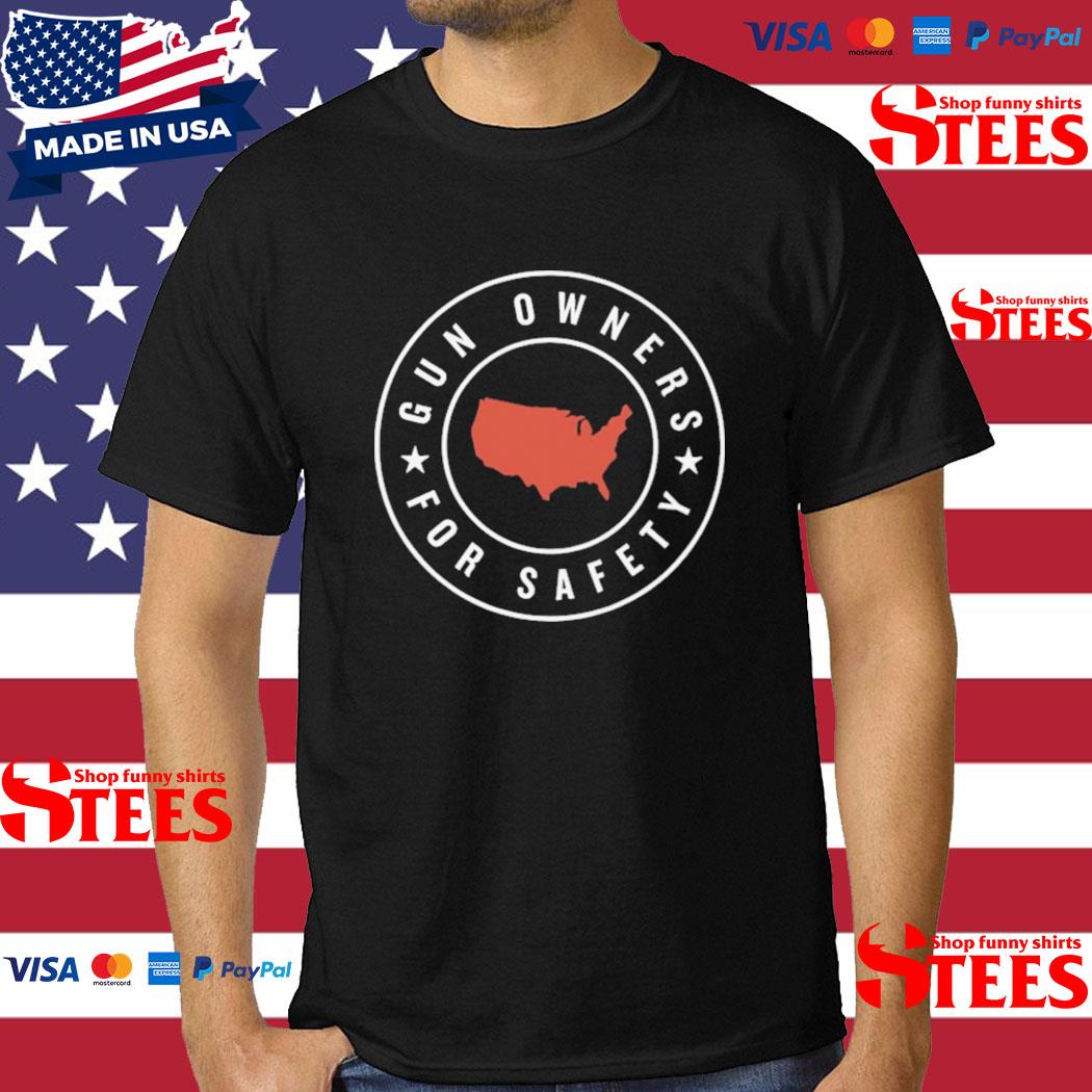 Official Gun Owners For Safety Tee Shirt