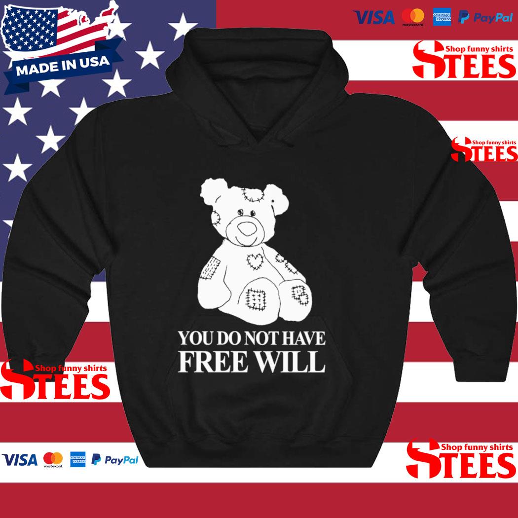 Official Henry Johnson You Do Not Have Frees Will Shirt hoodie