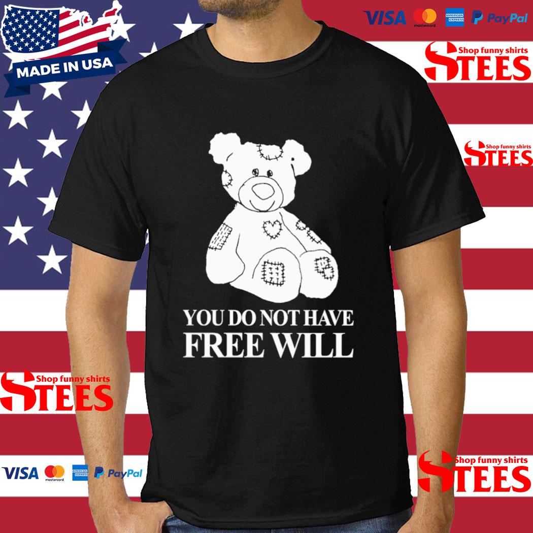 Official Henry Johnson You Do Not Have Frees Will Shirt