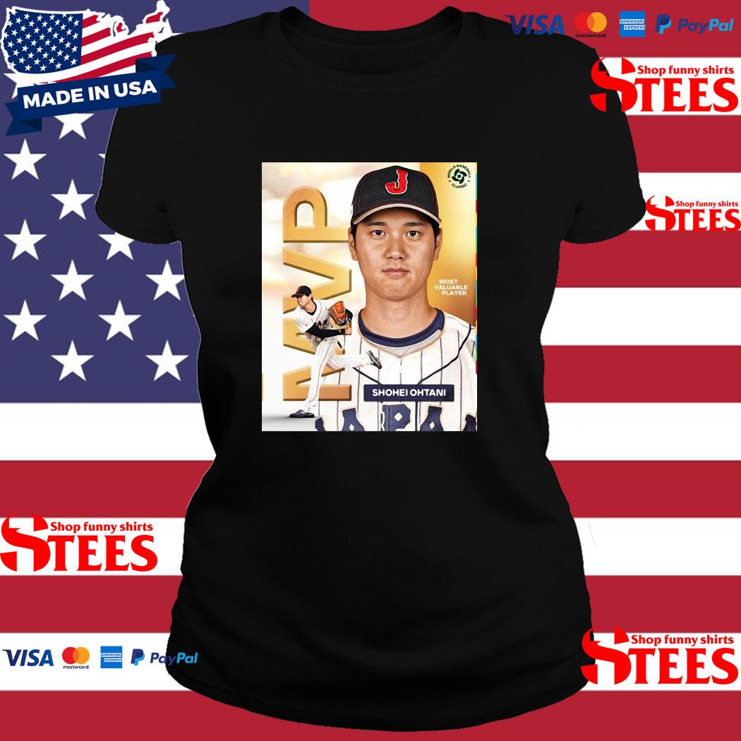 Team Japan Shohei Ohtani Most Valuable Player shirt, hoodie, sweater, long  sleeve and tank top