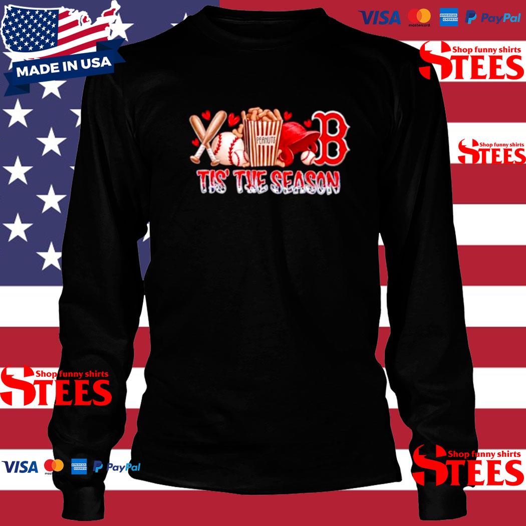 Tis' the season Boston Red Sox shirt, hoodie, sweater, long sleeve