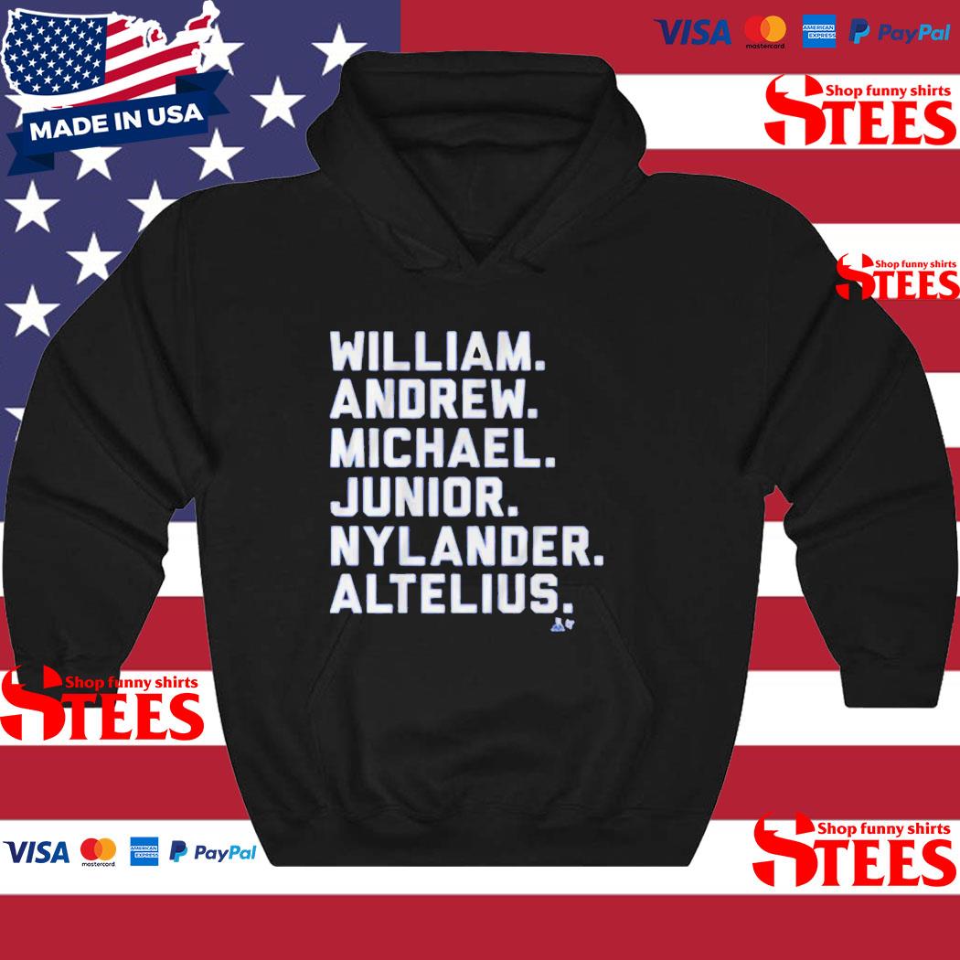 William Andrew Michael Junior Nylander Altelius shirt, hoodie