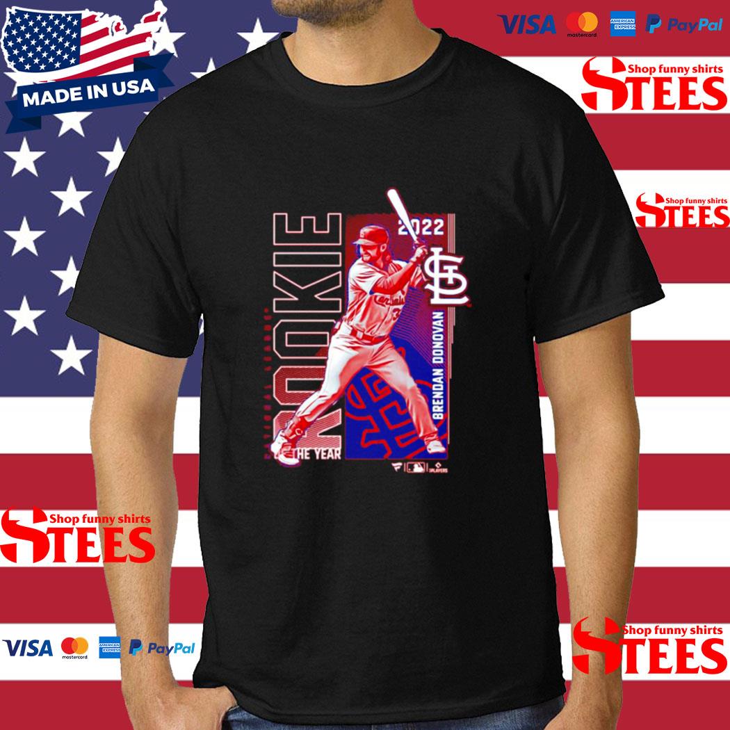 Funny Brendan Donovan St Louis Cardinals 2022 NL Rookie of the Year new  2023 Shirt, hoodie, sweater, long sleeve and tank top