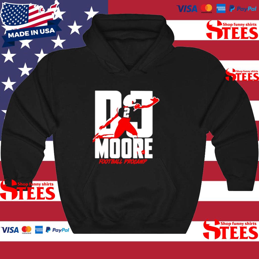 Dj Moore Football Procamp shirt, hoodie, sweater, long sleeve and