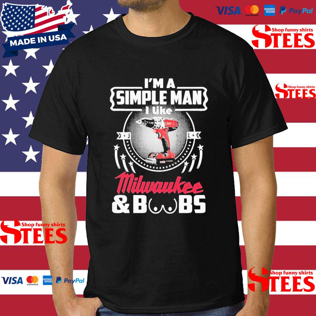 Custom Coffee Tree And Boobs I'm A Simple Man Classic T-shirt By Crews  Micki - Artistshot