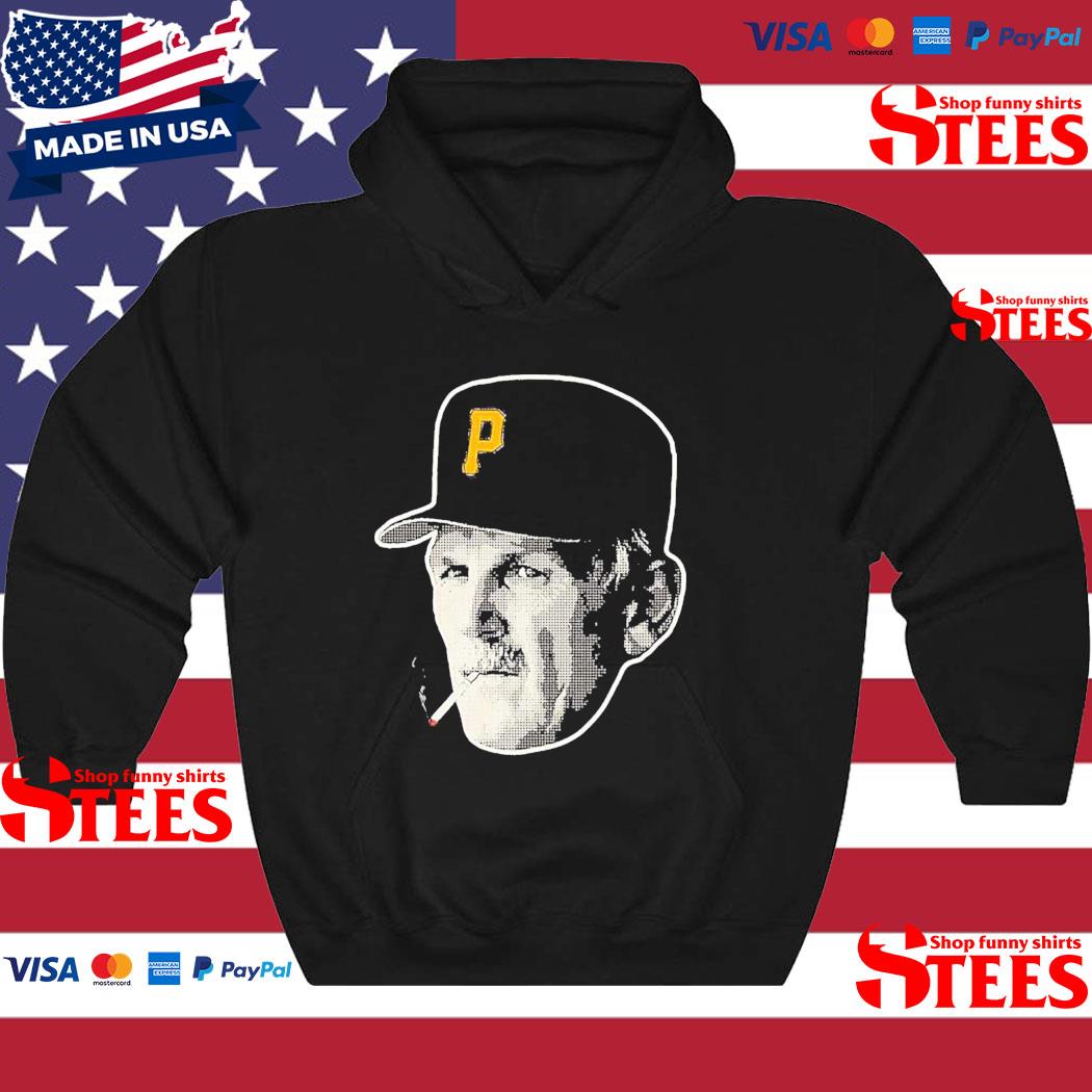 Official Pittsburgh pirates smokin jim leyland T-shirt, hoodie