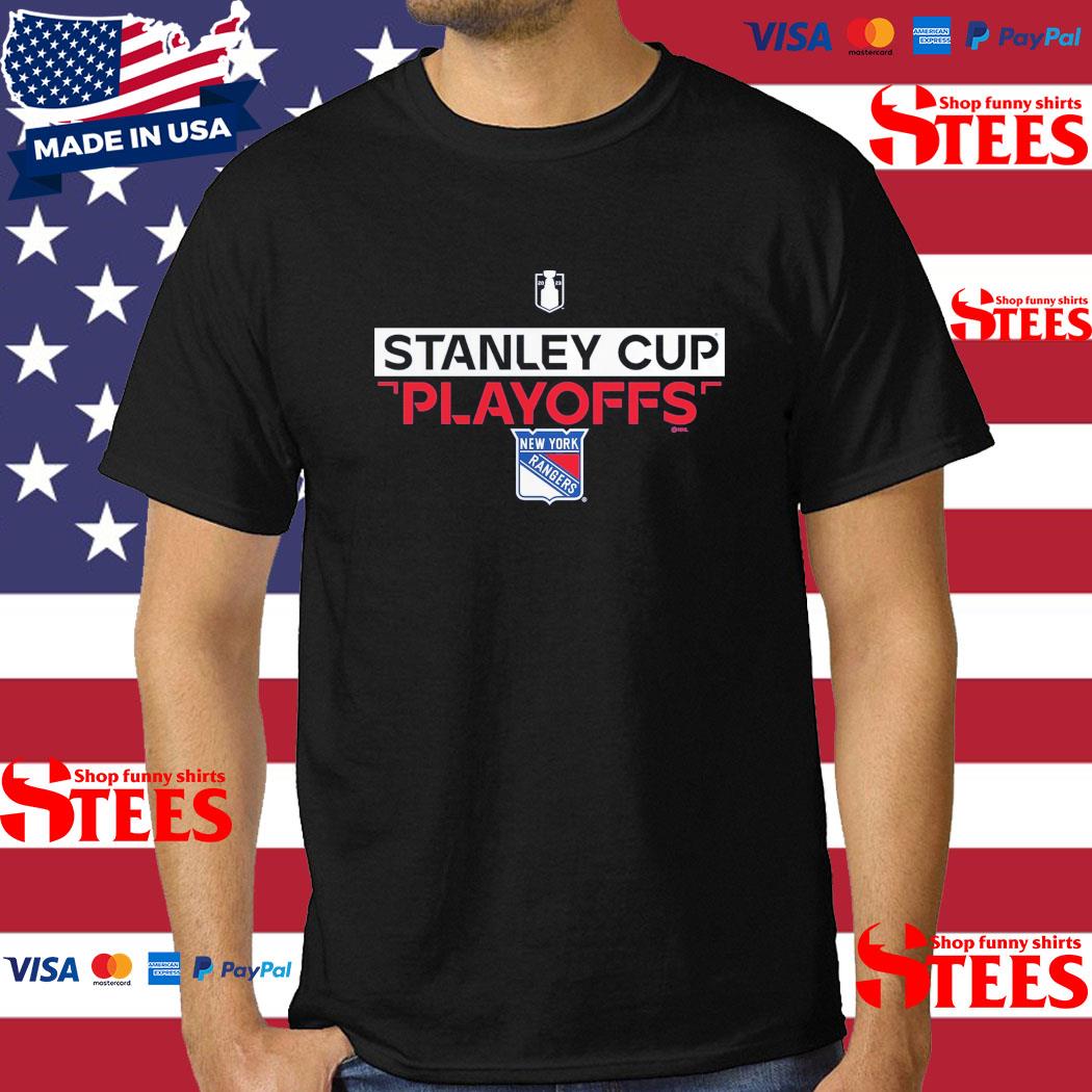 Official new york rangers 2023 nhl stanley cup playoffs T-shirt