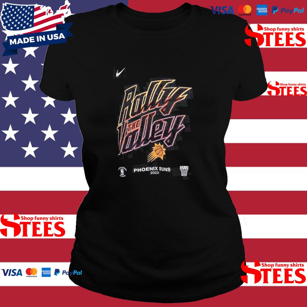 Phoenix Suns Nike Youth 2023 NBA Playoffs Mantra T-Shirt