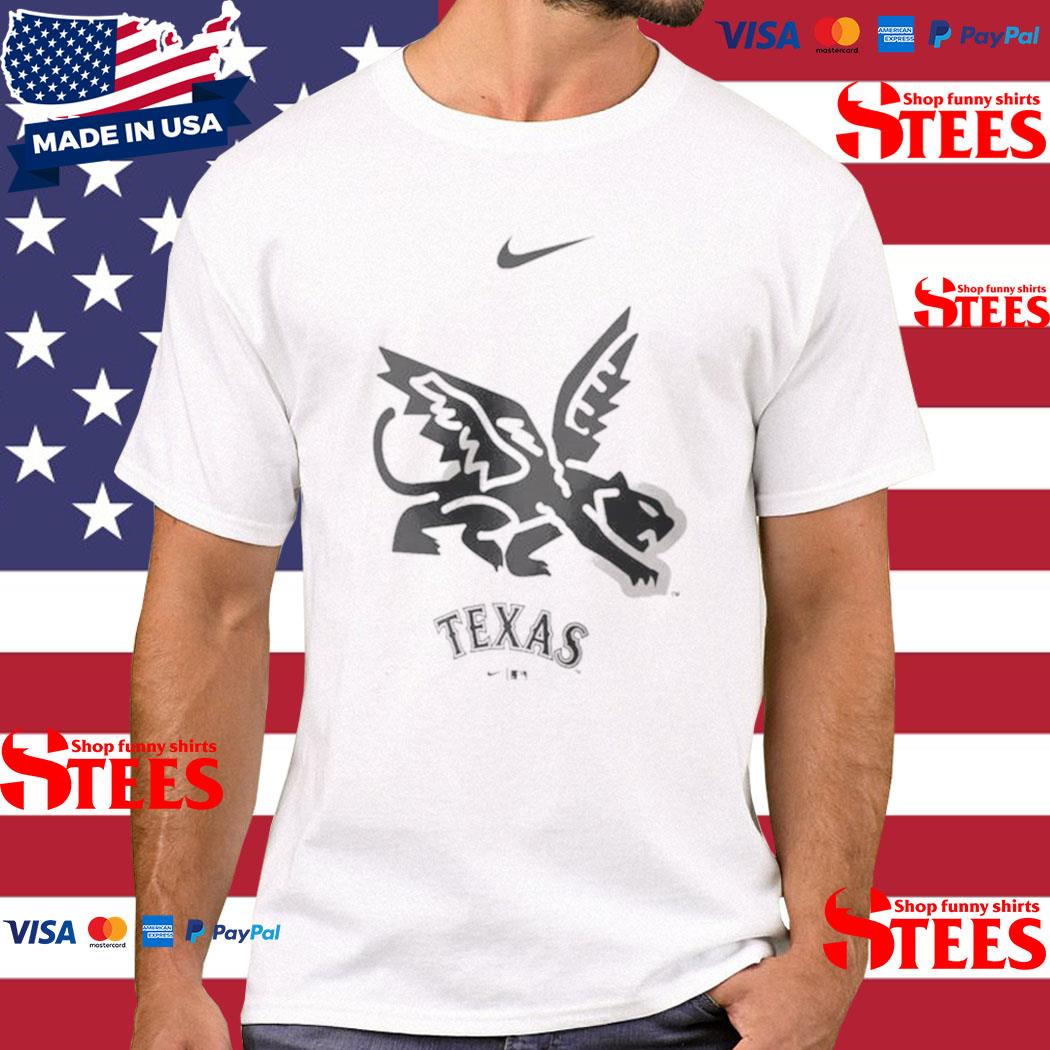 Texas Rangers Nike 2023 City Connect Peagle Logo Shirt, hoodie