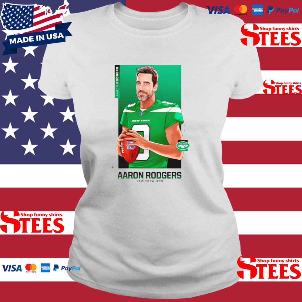 Aaron Rodgers welcome to New York Jets shirt - Peanutstee