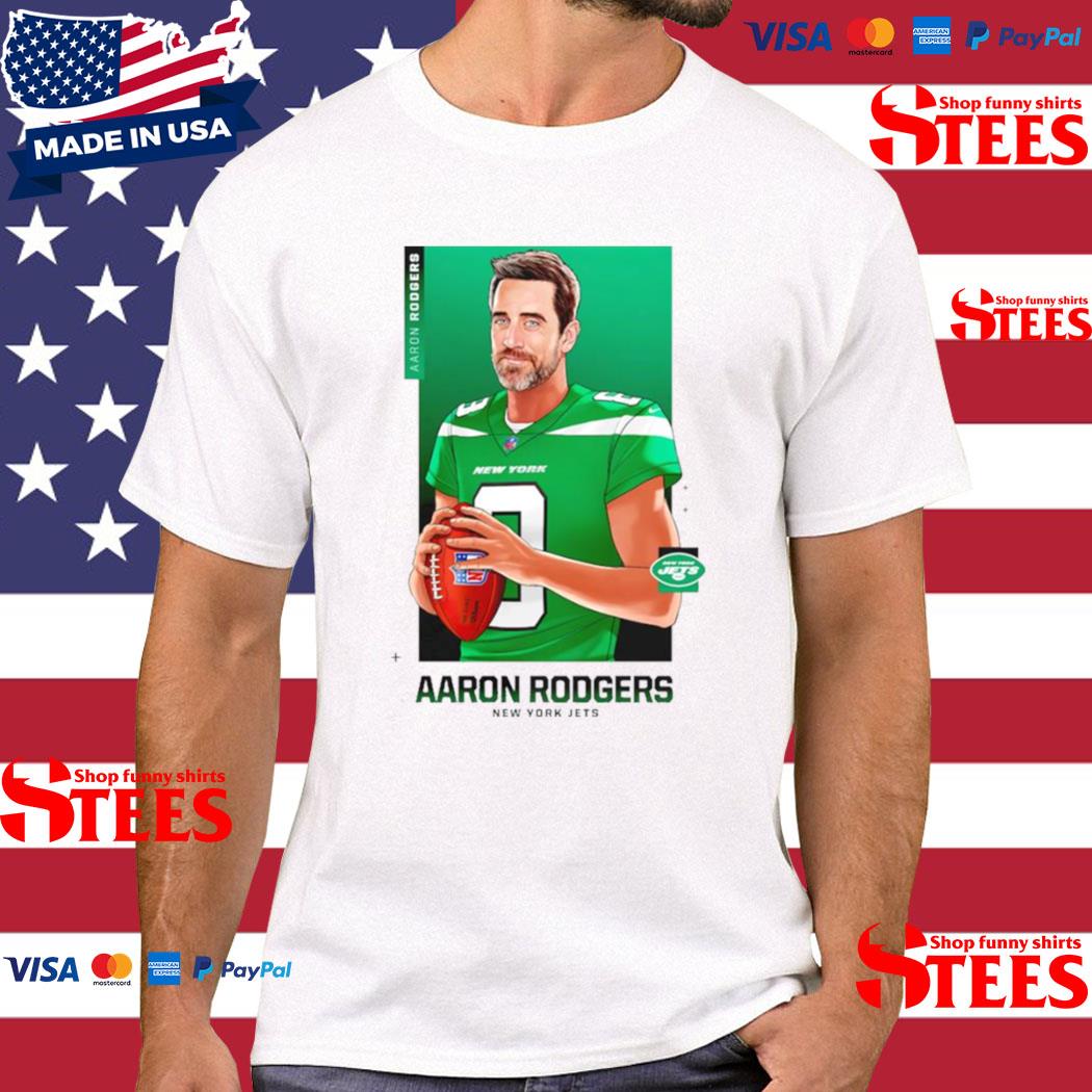 Welcome To Aaron Rodgers New York Jets Shirt