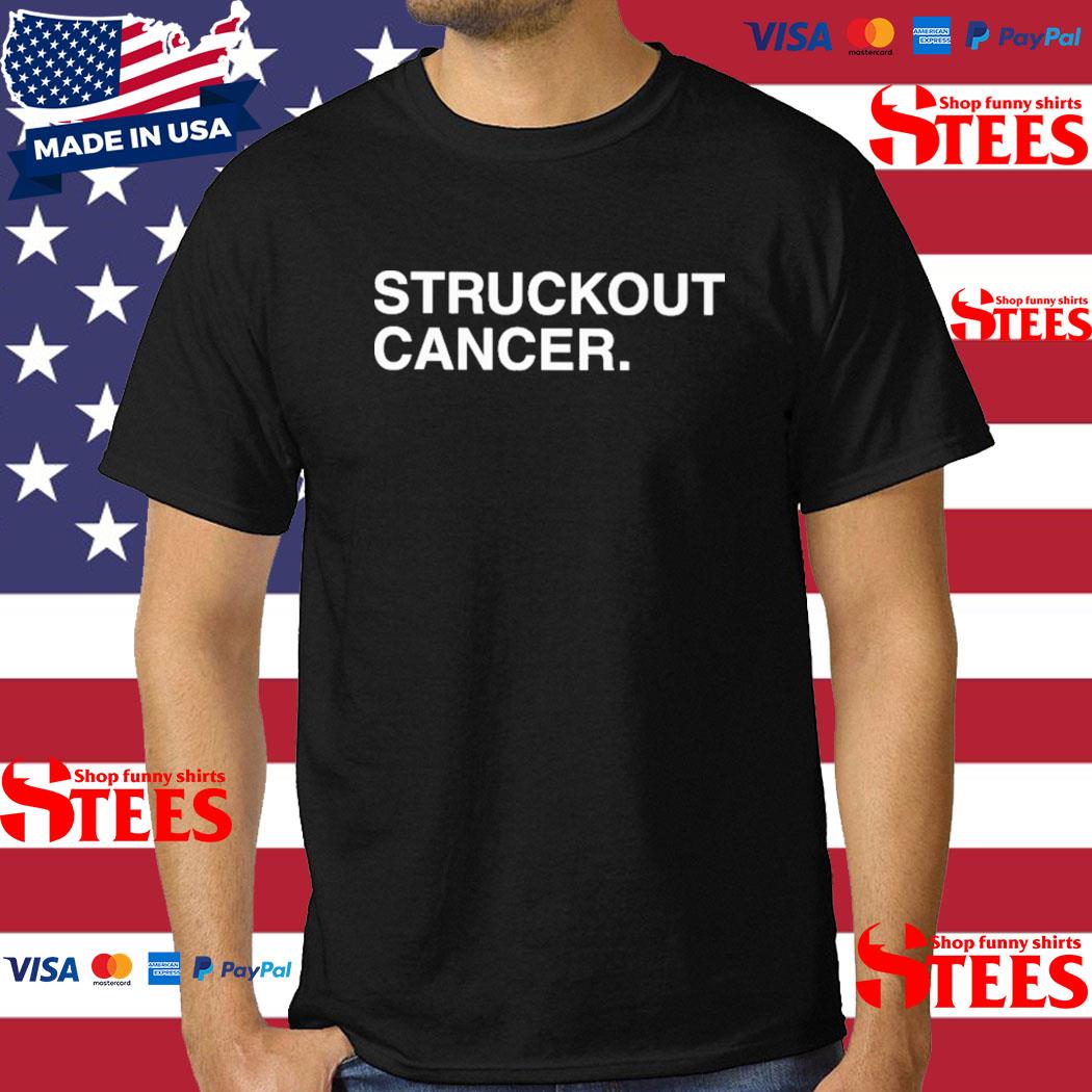 Ipeepz Liam Hendriks Struckout Cancer Shirt