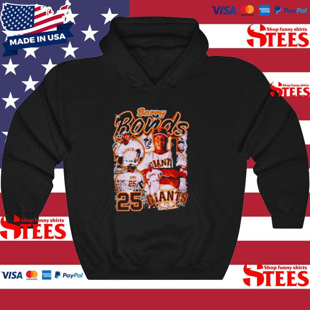 Barry Bonds 25 San Francisco Giants T-Shirt, hoodie, sweater, long sleeve  and tank top