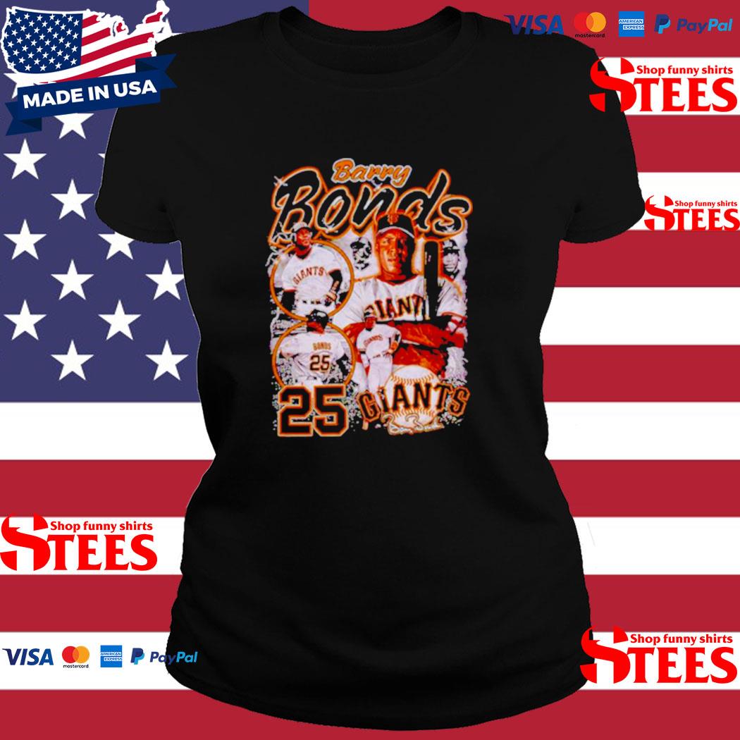 Official barry Bonds 25 San Francisco Giants T-Shirt, hoodie, tank