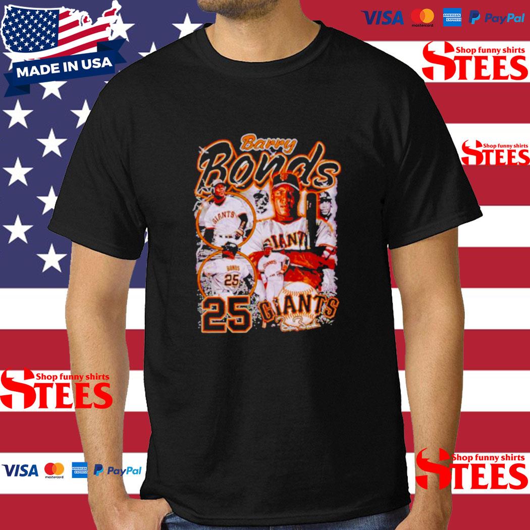 Official barry Bonds 25 San Francisco Giants T-Shirt, hoodie, tank top,  sweater and long sleeve t-shirt