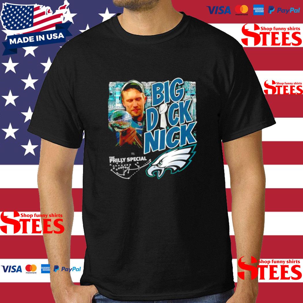 Big Dick Nick The Philly Special Shirt