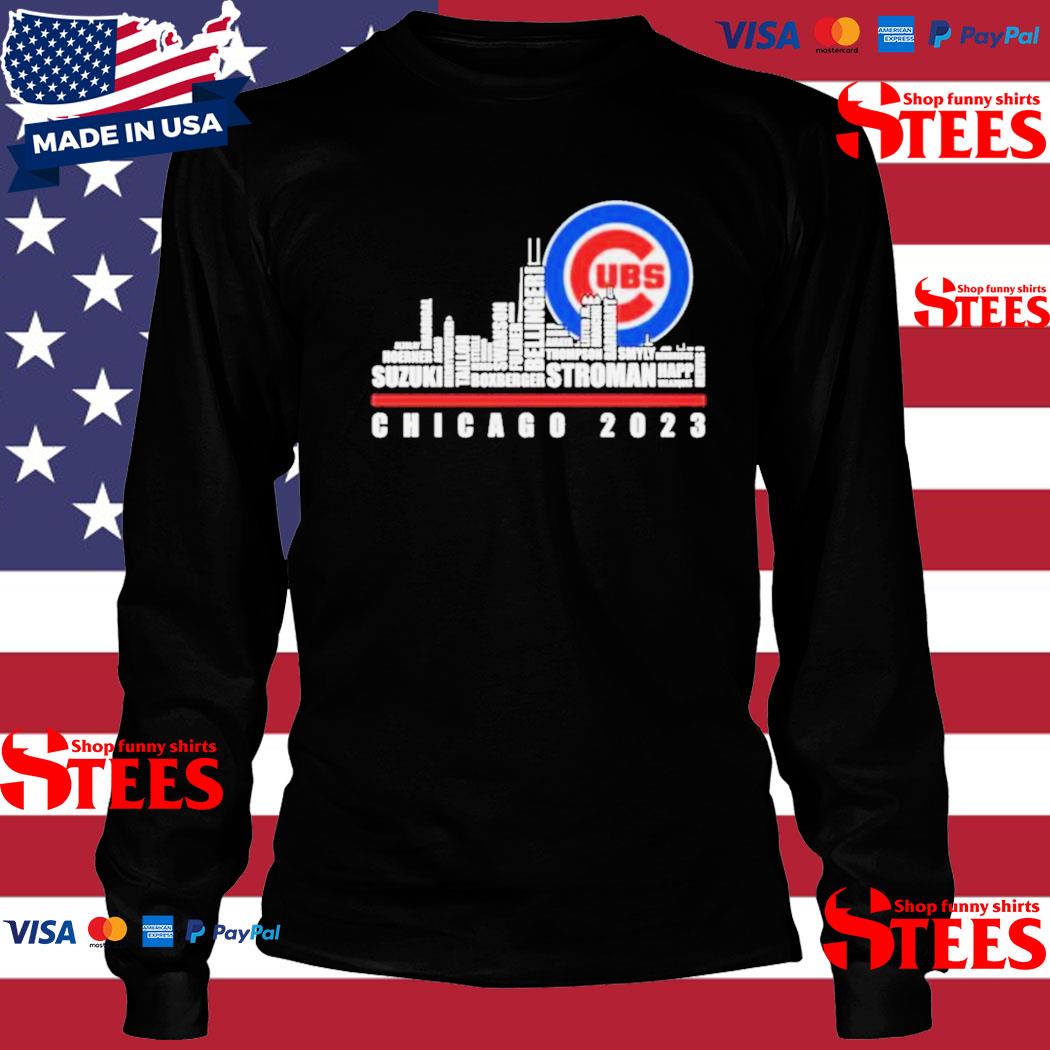 Chicago Cubs Players Chicago 2023 City Shirts - Teeducks %