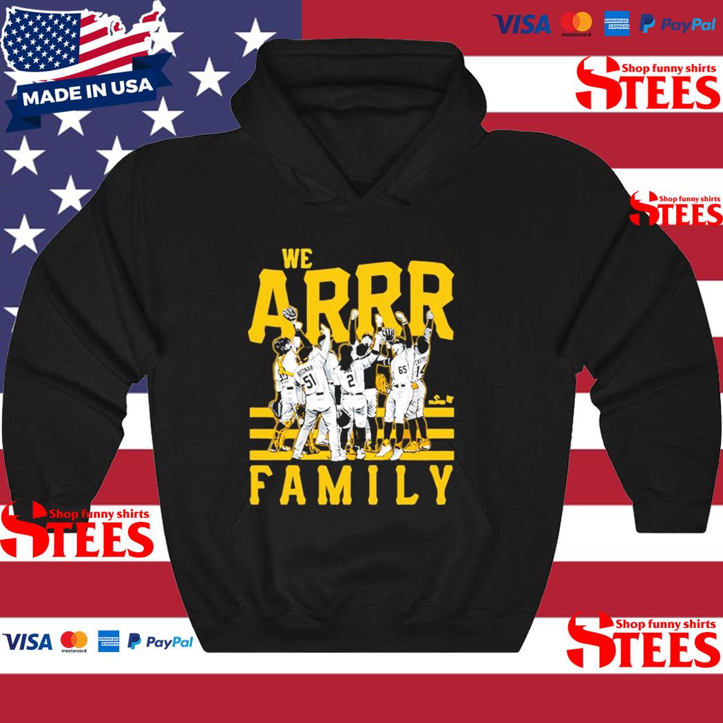 Pittsburgh We Arrr Family Shirt, hoodie, sweater, long sleeve and tank top