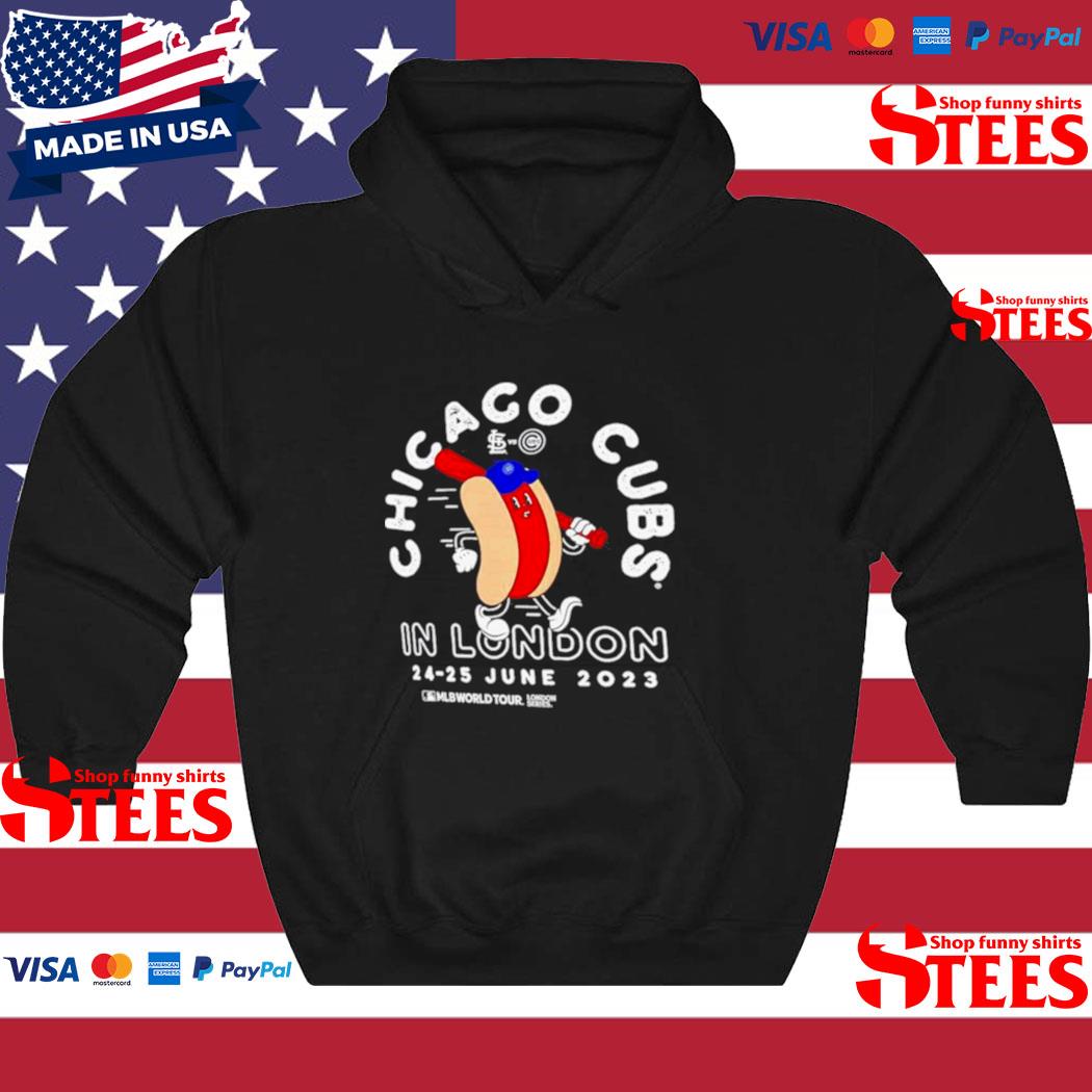 Chicago Cubs 2023 MLB World Tour London Series City Dog Shirt, hoodie,  sweater, long sleeve and tank top