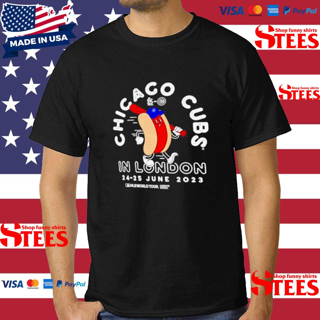 Official Chicago Cubs 2023 MLB World Tour London Series City Dog Shirt,  hoodie, sweater, long sleeve and tank top
