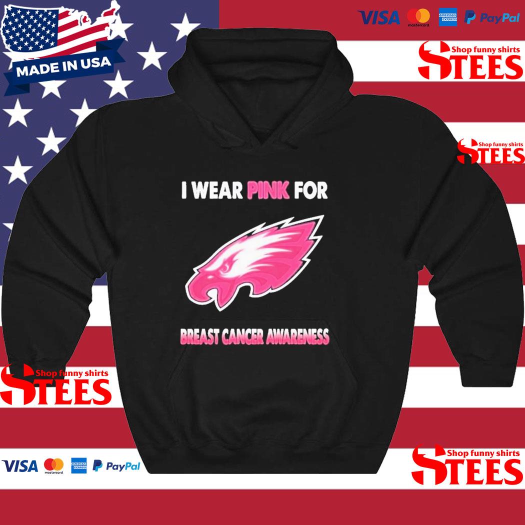 New Era Philadelphia Eagles Womens Novelty T-Shirt - Pink