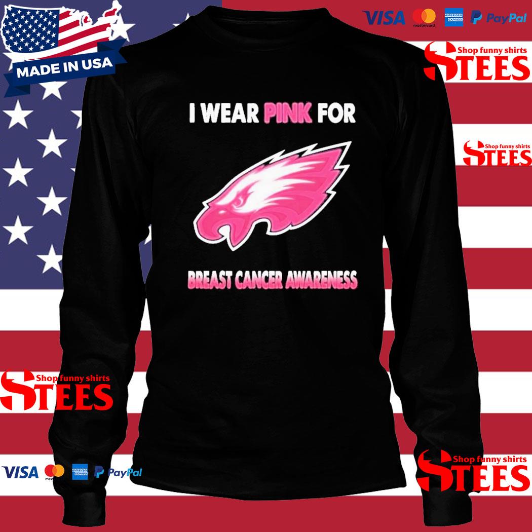 Philadelphia Eagles Crush Cancer t-shirt by To-Tee Clothing - Issuu