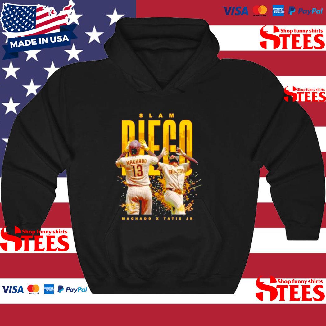 Official Number 13 Slam diego manny machado and fernando tatis jr shirt,  hoodie, sweater, long sleeve and tank top