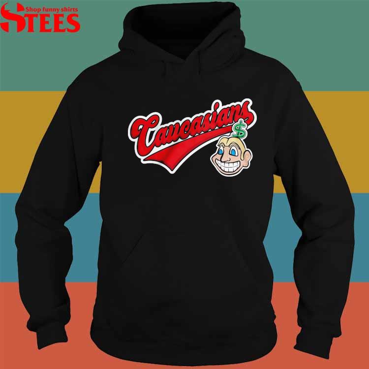 Bomani Jones Cleveland Caucasians Funny Parody T Shirt