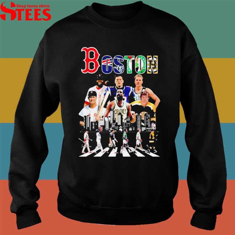 New England Patriots Abbey Road signatures shirt, hoodie, sweater, long  sleeve and tank top