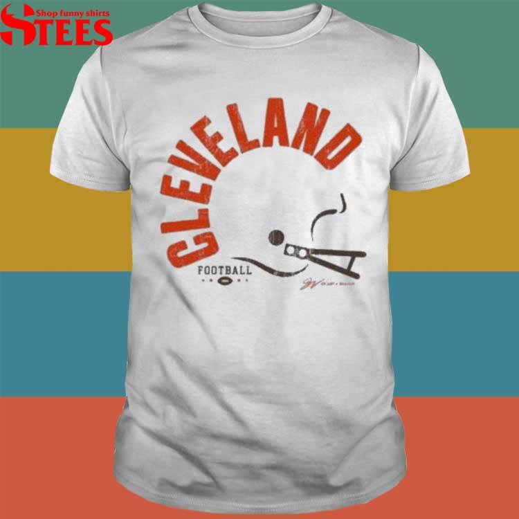 Official cleveland browns helmet T-shirts, hoodie, tank top