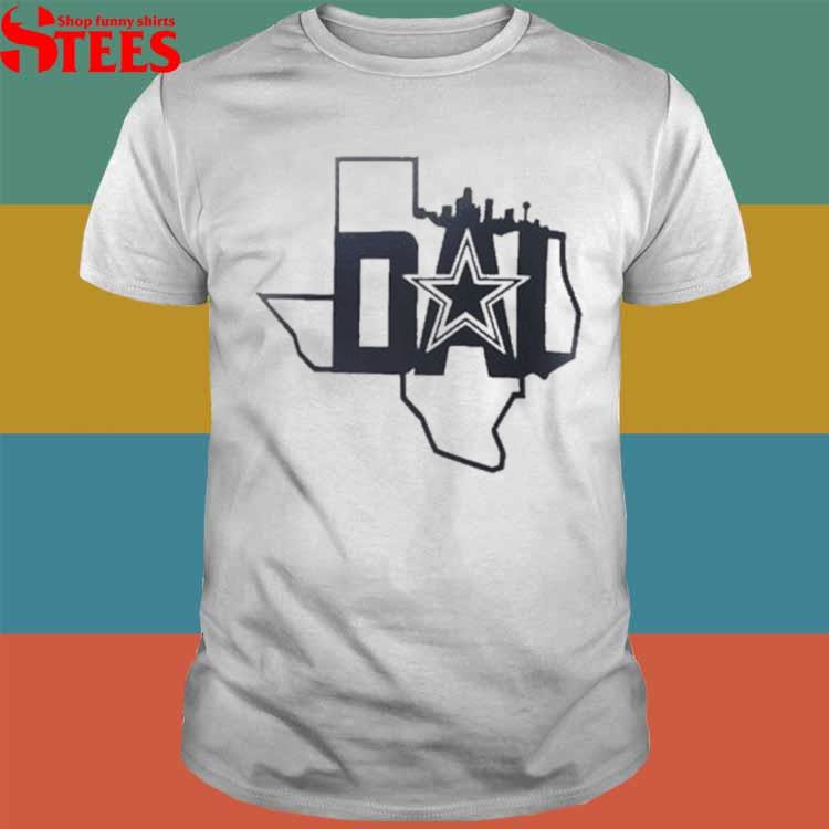 Official dallas Cowboys dal Texas map T-shirts, hoodie, tank top, sweater  and long sleeve t-shirt