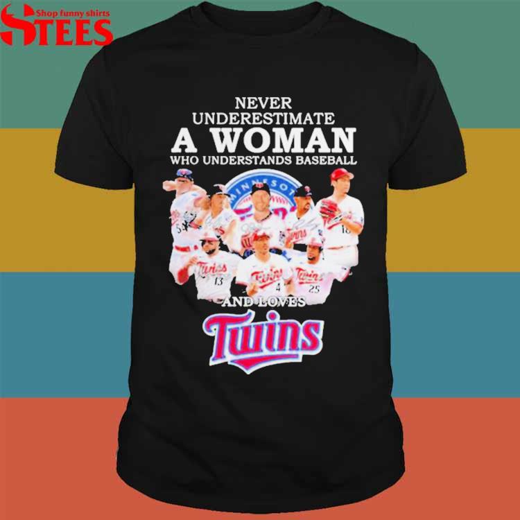 Funny never Underestimate A Woman Who Understands Baseball And