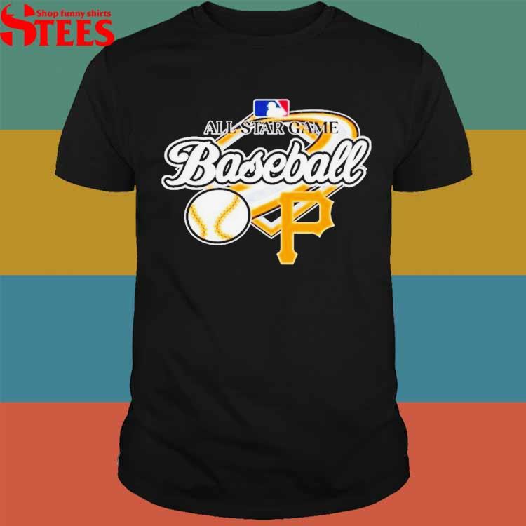 Pittsburgh Pirates Seattle All-star game 2023 baseball Championship logo  shirt, hoodie, sweater, long sleeve and tank top