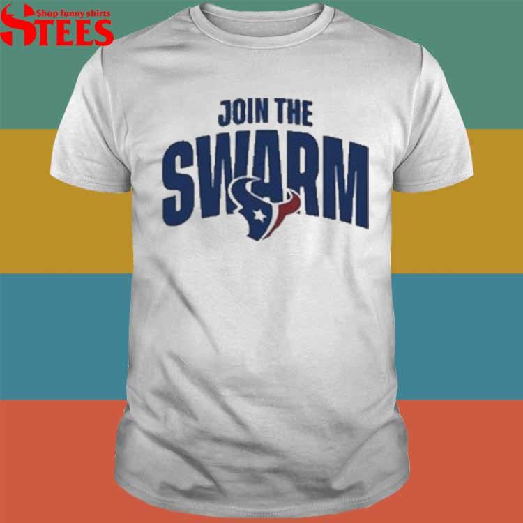 Ryans Join The Swarm Houston Texans T Shirt, hoodie, sweater and long sleeve