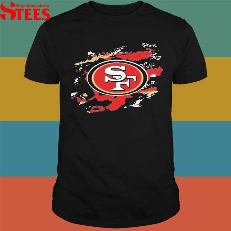 San Francisco 49ers True Color T-Shirt, hoodie, sweater, long