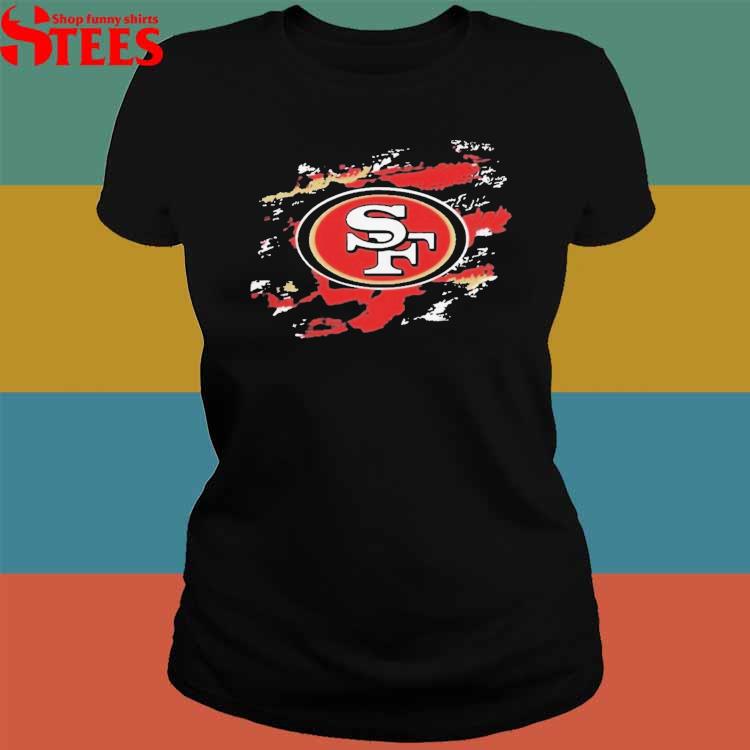 Official San francisco 49ers true color T-shirt, hoodie, tank top