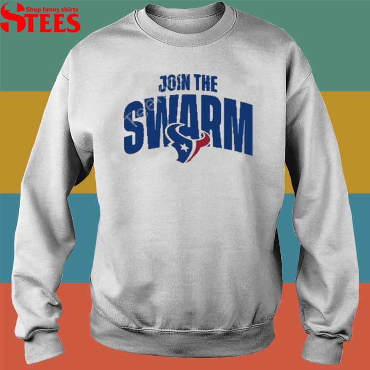 Official texans team join the swarm houston texans T-shirt, hoodie