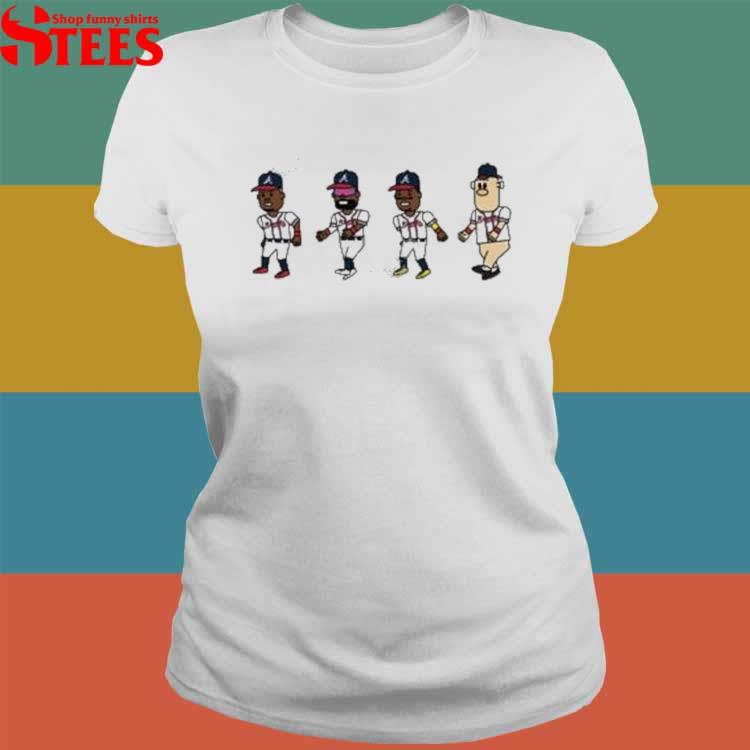 Blooper Atlanta Braves We Are Widawy Gwiddying Our Way To A New Shirt,  hoodie, sweater, long sleeve and tank top
