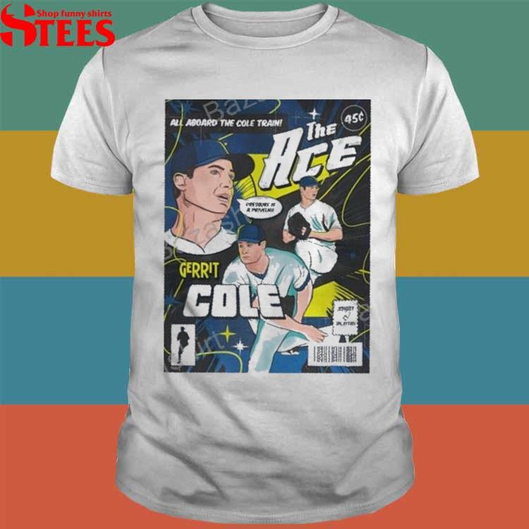 Gerrit Cole The Ace Comic shirt, hoodie, sweater, long sleeve and tank top