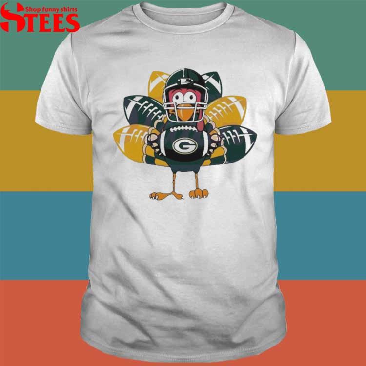 Thanksgiving Green Bay Packers T Shirts – Best Funny Store