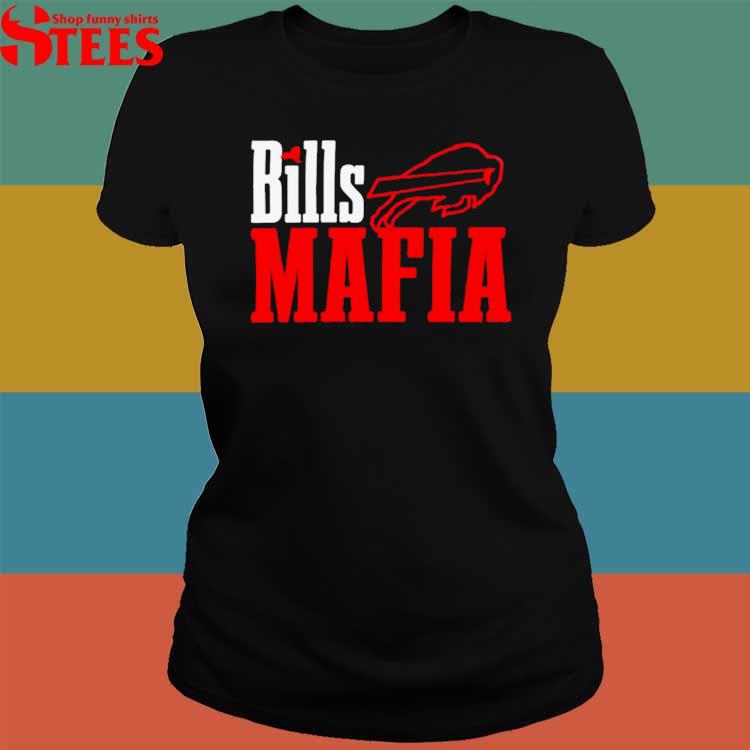 Ladies Buffalo Bills New Era Wordmark T-Shirt