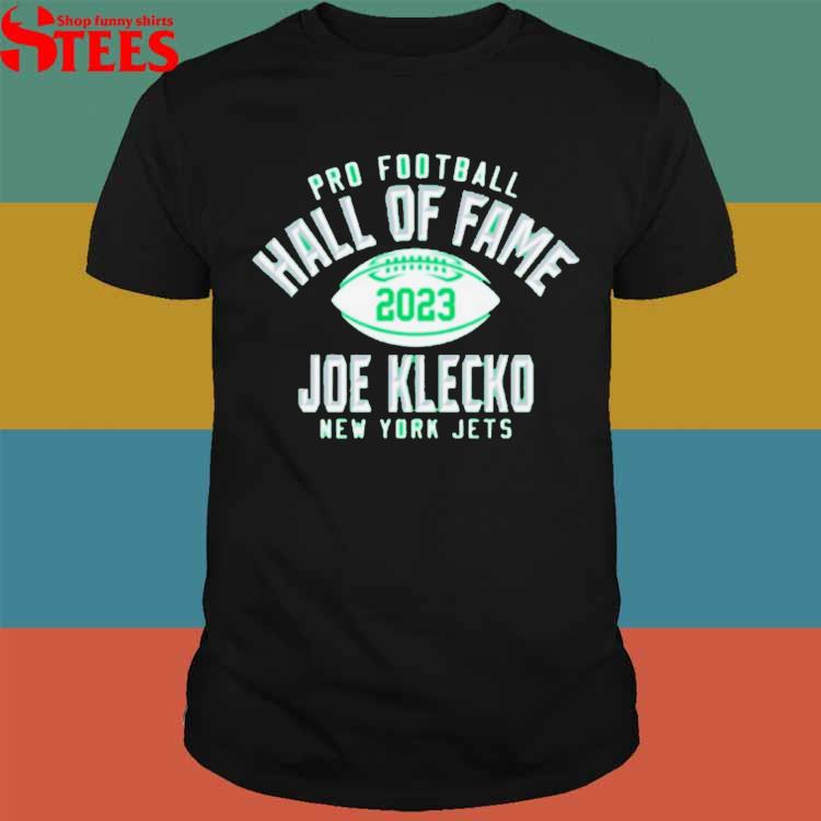 Pro Football Hall Of Fame 2023 Joe Thomas Cleveland Browns Elected T Shirt  - Peanutstee