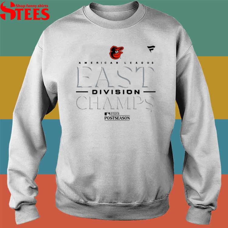 Baltimore Orioles 2023 Al East DIvision Champions Postseason Skyline Shirt,  hoodie, longsleeve, sweatshirt, v-neck tee